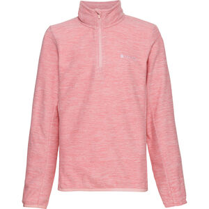 Kinder Fleeceshirt Half-Zip, rosa, 16 bei Karstadt Sports Online