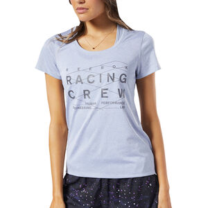 Damen T-Shirt One Series Running Reflective, hellblau,S bei Karstadt Sports Online