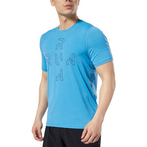 Herren T-Shirt One Series Running Activchill, azur, M bei Karstadt Sports Online