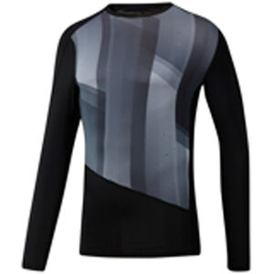 Herren Langarmshirt One Series Training Compression, schwarz, M bei Karstadt Sports Online