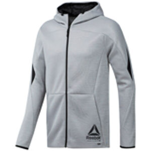 Herren Trainingsjacke One Series Training Full-Zip Hoodie, hellgrau, XL bei Karstadt Sports Online