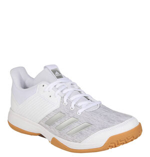 Volleyballschuhe "Ligra 6", atmungsaktiv, dämpfend, für Damen, weiß/silber, 42 bei Karstadt Sports Online