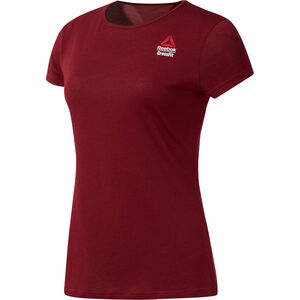 Damen T-Shirt Reebok CrossFit® Games ACTIVCHILL +, bordeaux, L bei Karstadt Sports Online
