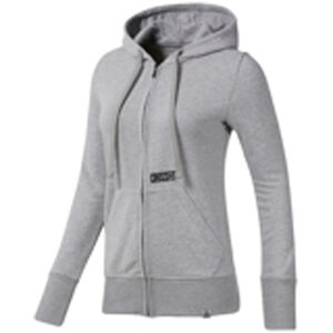 Damen Kapuzenshirt Reebok CrossFit® Repeat Hoodie, hellgrau, L bei Karstadt Sports Online