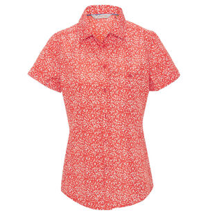Outdoorbluse, Kurzarm, Print, atmungsaktiv, für Damen bei Karstadt Sports Online