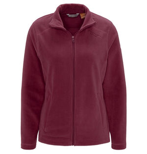 Fleecejacke, Klappkragen, schnelltrocknend, atmungsaktiv, für Damen bei Karstadt Sports Online