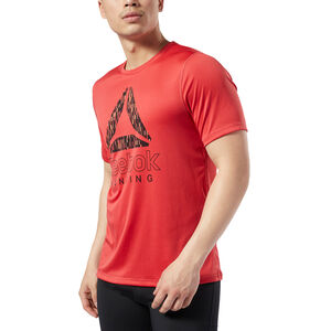 Herren T-Shirt Reebok Graphic T-Shirt, rot, M bei Karstadt Sports Online