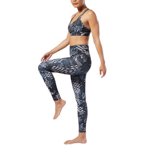 Damen Tights Studio Lux Bold High-Rise, navy, XS bei Karstadt Sports Online