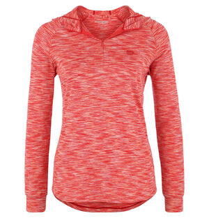 Langarmshirt, atmungsaktiv, schnelltrocknend, Kapuze, für Damen bei Karstadt Sports Online