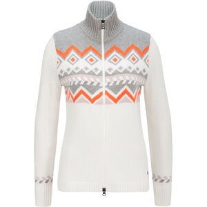 Damen Strickjacke Corinn, weiß/grau, M bei Karstadt Sports Online
