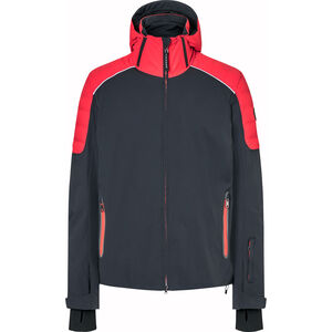 Skijacke "Fred", für Herren, schwarz/rot, 48 bei Karstadt Sports Online