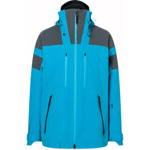 Softshelljacke "Ted", wasserdicht, atmungsaktiv, getapte Nähte, für Herren, türkis, 48 bei Karstadt Sports Online