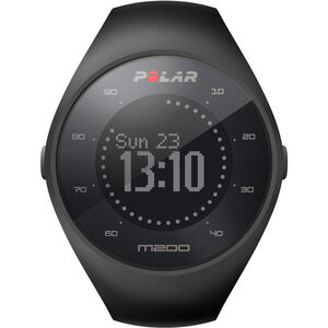 Fitnessuhr "M200", Pulsmesser, GPS, Wechselarmband, schwarz bei Karstadt Sports Online