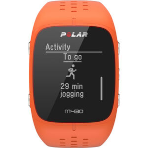 Fitnessuhr "M430", GPS-Tracker, Pulsmesser, wasserdicht, orange, M/L bei Karstadt Sports Online