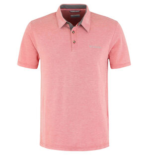 Poloshirt "Nelson Point", Piqué, für Herren, rot, XL bei Karstadt Sports Online