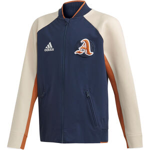 Jungen Trainingsjacke VRCT, navy/linen/hellorange, 164 bei Karstadt Sports Online