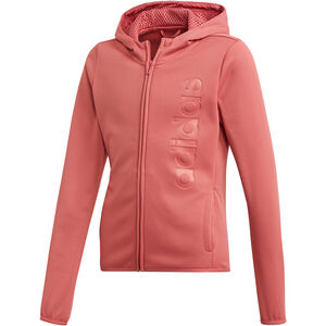 Mädchen Climawarm Fleecejacke Gear Up, hellrot, 152 bei Karstadt Sports Online