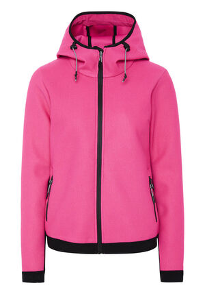 Softshelljacke, winddicht, wasserdicht, atmungsaktiv, für Damen, pink, M bei Karstadt Sports Online