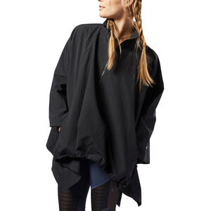 Damen Fleecejacke Training Supply Woven Jacket, schwarz, L bei Karstadt Sports Online