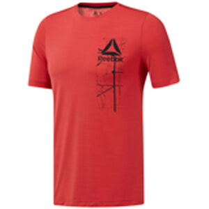 Herren T-Shirt Workout Ready ACTIVCHILL Graphic, hellrot, M bei Karstadt Sports Online