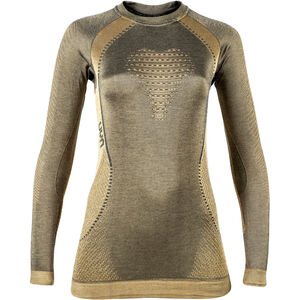 Damen Funktionsshirt  Cashmere Shiny, gold, S/M bei Karstadt Sports Online