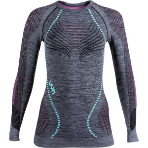 Damen Funktionsshirt UYN Ambityon, grau/lila, L/XL bei Karstadt Sports Online