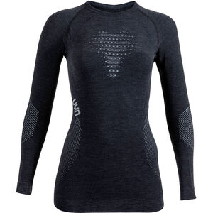 Damen Funktionsshirt Fusyon Cashmere, anthrazit, XS bei Karstadt Sports Online