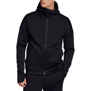 Herren Climalite Kapuzenjacke Z.N.E. Fast Release, schwarz, M bei Karstadt Sports Online