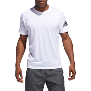Herren Climalite T-Shirt FreeLift Sport Ultimate Solid, weiß, XXL bei Karstadt Sports Online