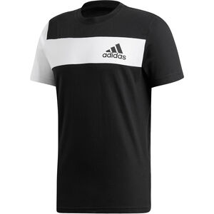 Herren T-Shirt Sport ID, schwarz/weiß, L bei Karstadt Sports Online