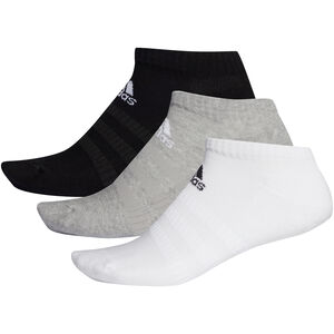Sportsocke Cush Low, 3er-Set, weiß/grau/schwarz, S bei Karstadt Sports Online