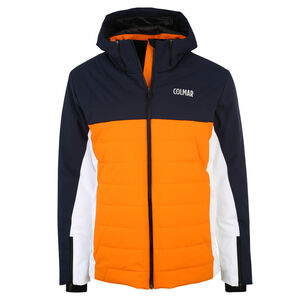 Skijacke "Sapporo", wasserdicht, atmungsaktiv, wärmend, für Herren, orange, 54 bei Karstadt Sports Online