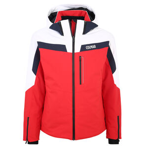 Skijacke "Sapporo", wasserdicht, atmungsaktiv, wärmend, für Herren, rot, 48 bei Karstadt Sports Online