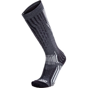Damen Socken Shiny Kaschmir Skisocken, weiß/schwarz/grau, 41/42 bei Karstadt Sports Online