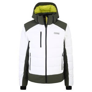 Skijacke "Sapporo", wasserdicht, atmungaktiv, wärmend, für Herren, white, 50 bei Karstadt Sports Online