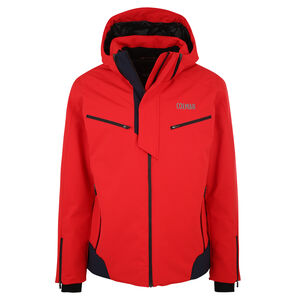 Skijacke "Evolution", wasserdicht, atmungsaktiv, für Herren, red, 54 bei Karstadt Sports Online