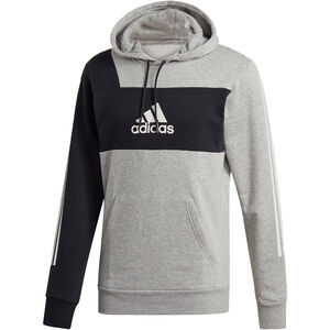 Herren Hoodie Sport ID Brand, grau/schwarz, M bei Karstadt Sports Online