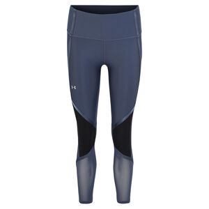 Leggings " HG Armour Shine Ankle Crop" atmungsaktiv, schnell trocknend, für Damen, grau/schwarz, L bei Karstadt Sports Online