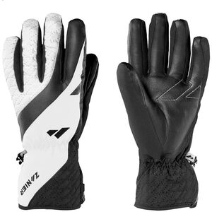 Damen Gore-Tex® Handschuh Aurach, weiß/schwarz, 6 1/2 bei Karstadt Sports Online