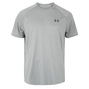 T-Shirt "Tech™", schweißableitend, schnelltrocknend, ultraweich, meliert, für Herren, grau meliert, S bei Karstadt Sports Online