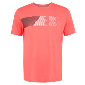 T-Shirt "Fast Left Chest" kühlend, schnelltrocknend, für Herren, rot, M bei Karstadt Sports Online