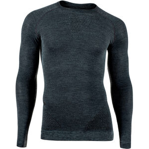 Herren Funktionsshirt Fusyon Cashmere, grau/braun, L/XL bei Karstadt Sports Online