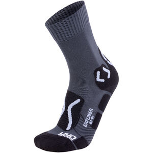 Herren Socken Outdoor Explorer, weiß/schwarz/grau, 39-41 bei Karstadt Sports Online