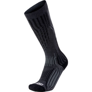 Herren Socken Ski Cashmere, grau/schwarz, 45-47 bei Karstadt Sports Online