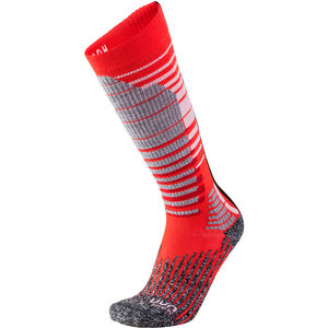 Damen Skisocken, schwarz/rot/grau, 39-40 bei Karstadt Sports Online