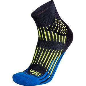 Herren Runningsocken Shockwave, schwarz/neongelb, 45-47 bei Karstadt Sports Online