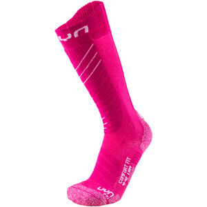 Damen Skisocken Comfort Fit, pink, 37-38 bei Karstadt Sports Online