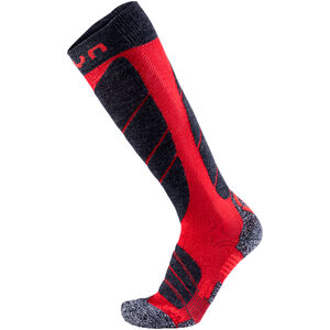 Damen Skisocken Magma, rot/grau, 39-41 bei Karstadt Sports Online