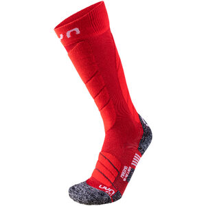 Damen Skisocken Magma, rot/grau, 41-42 bei Karstadt Sports Online