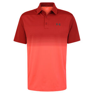 Poloshirt "Playoff Polo 2.0", UV-Schutzfaktor, Loose Fit, für Herren, dunkelrot/rot, S bei Karstadt Sports Online